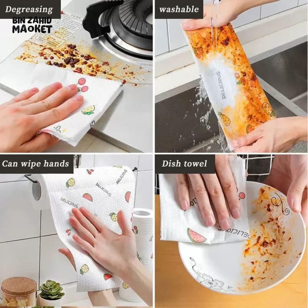 Reusable Large Capacity Kitchen Towel