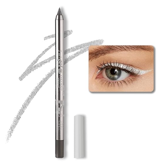 Waterline Gel Silver Eyeliner Pen Kajal