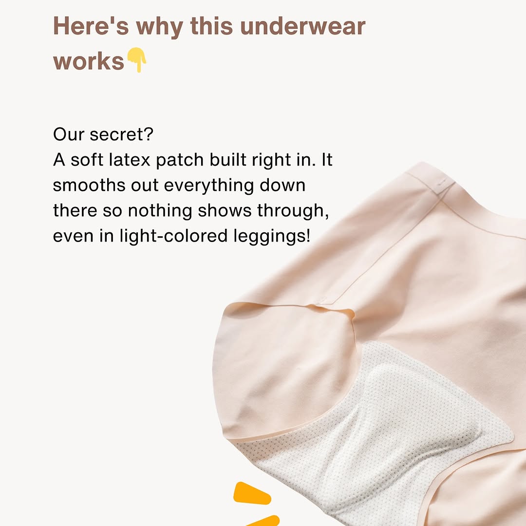 Anti-Camel Toe Underwear