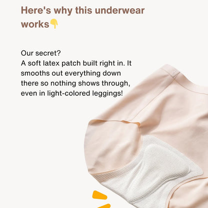Anti-Camel Toe Underwear