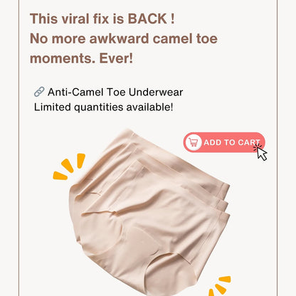 Anti-Camel Toe Underwear