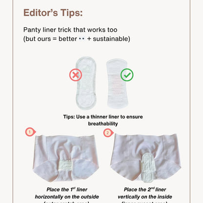 Anti-Camel Toe Underwear