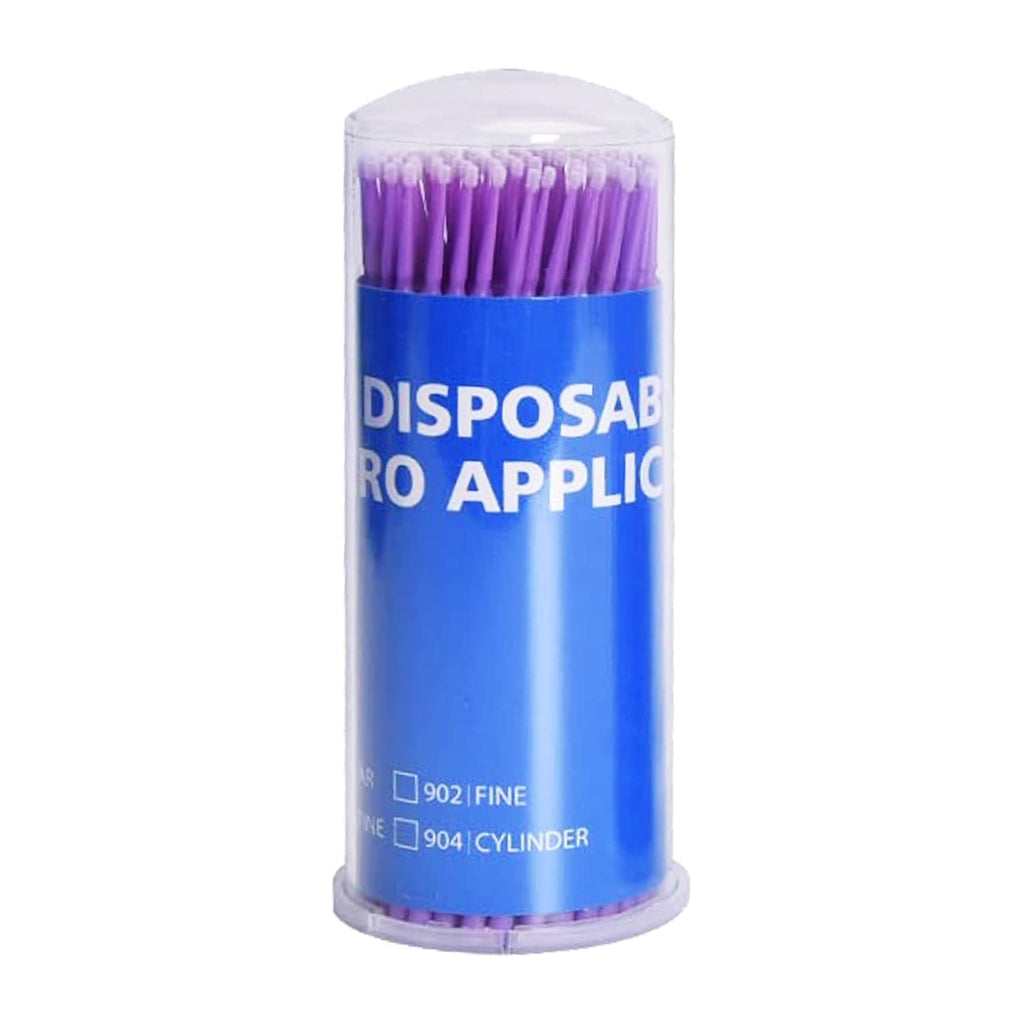 DISPOSAABLE MICRO APPLICATOR FOR - MAKEUP 100 PCS