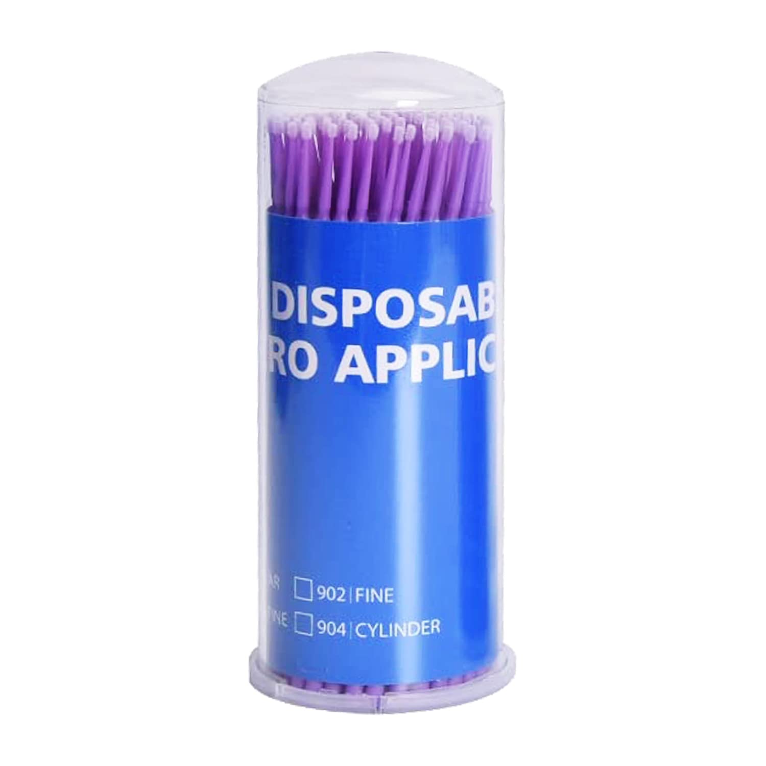 DISPOSAABLE MICRO APPLICATOR FOR - MAKEUP 100 PCS