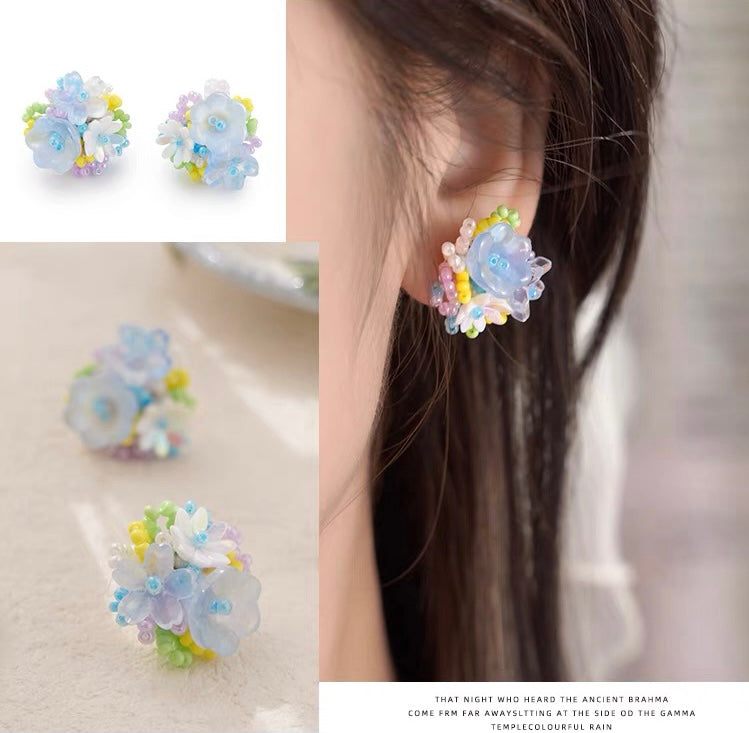 Pretty Flowers Earrings