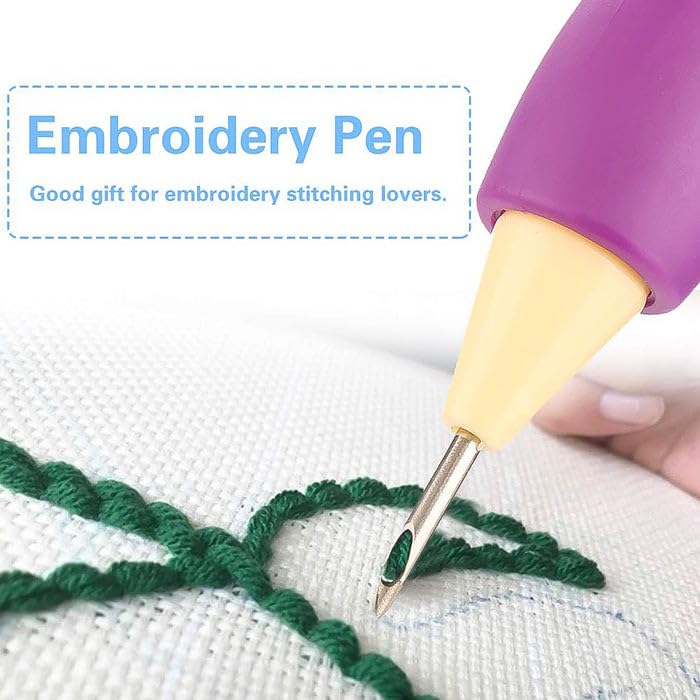 Diy Embroidery Punch Tool Kit  IMPORTED