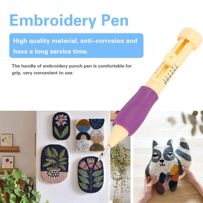 Diy Embroidery Punch Tool Kit  IMPORTED