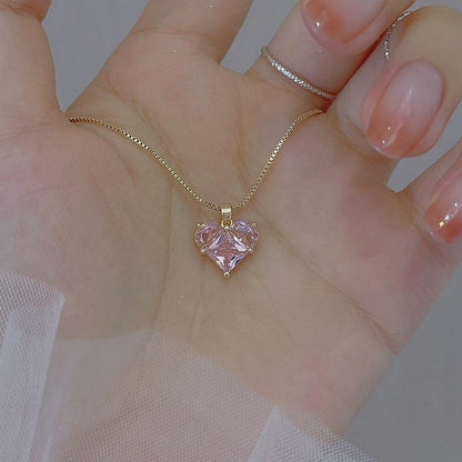 Shinchan-Love card with Necklace