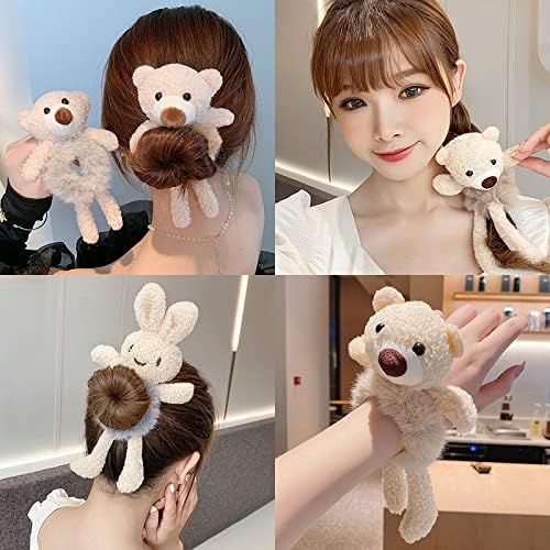 Cute bunny hair tie