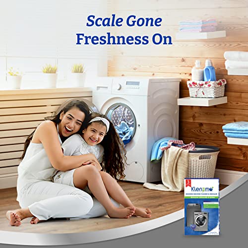 Klenzmo Washing Machine Cleaner & Descaling Powder