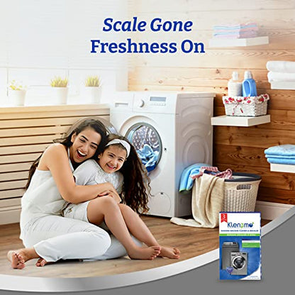Klenzmo Washing Machine Cleaner & Descaling Powder