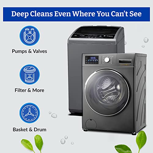 Klenzmo Washing Machine Cleaner & Descaling Powder