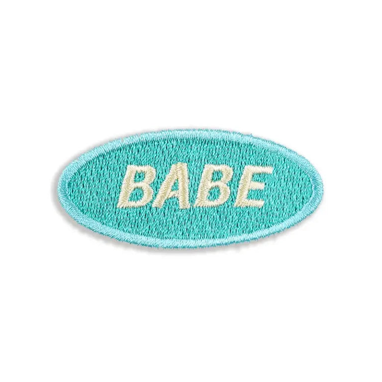 Embroidered Iron-On Patch