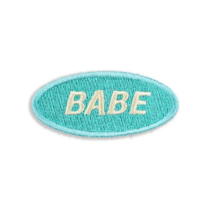 Embroidered Iron-On Patch