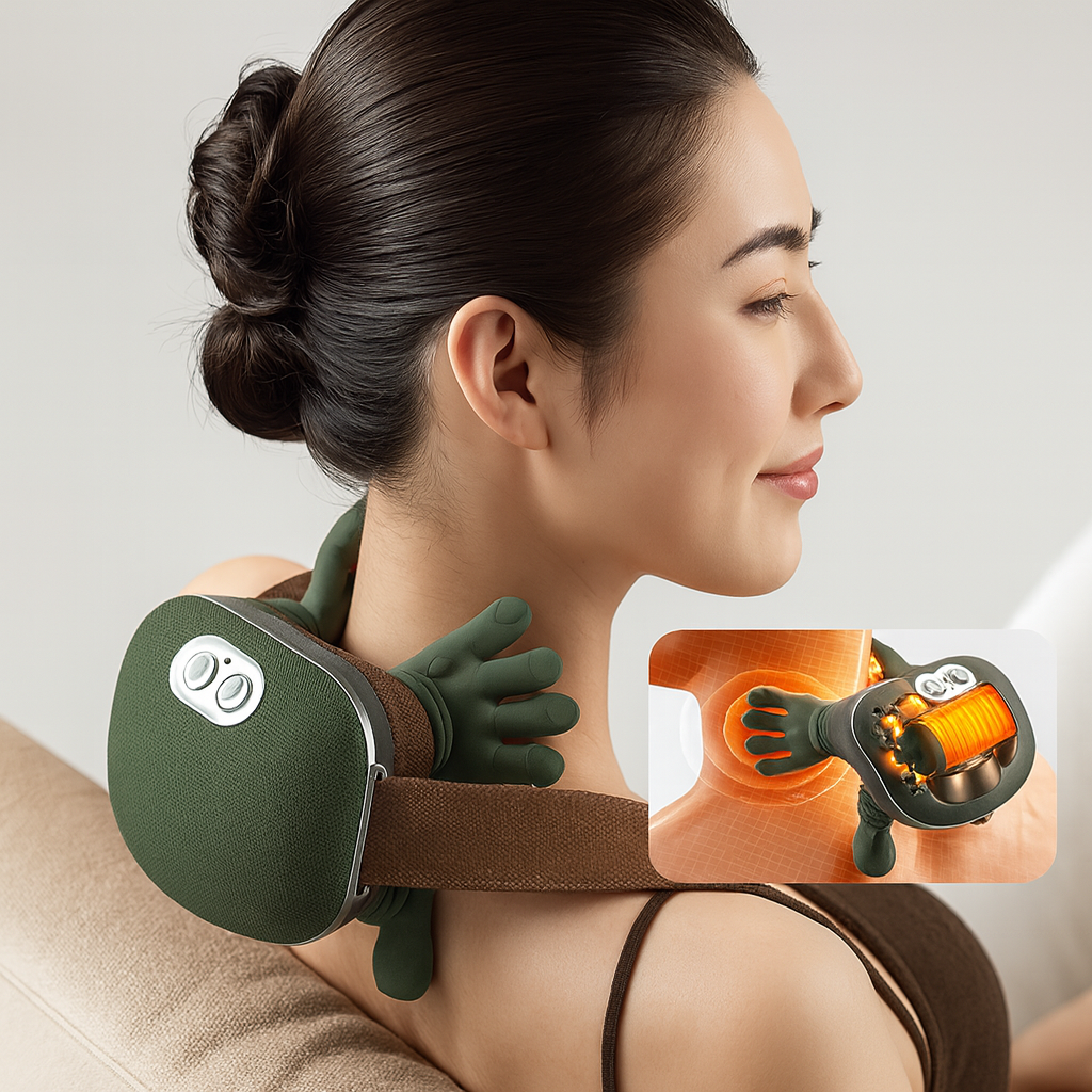 Electric Neck & Shoulder Massager