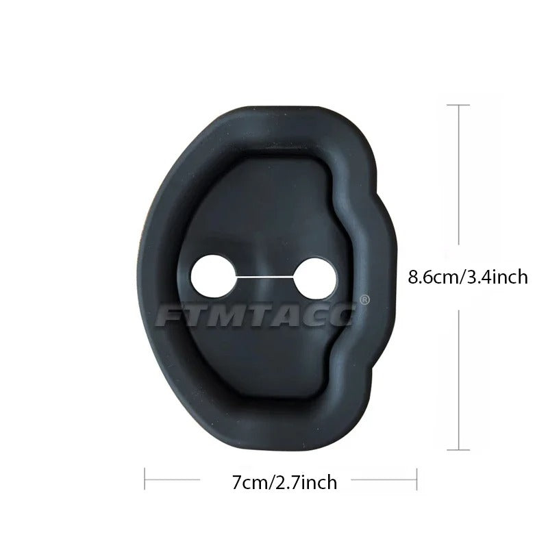 Car Door Lock Latches Cover (4Pcs)