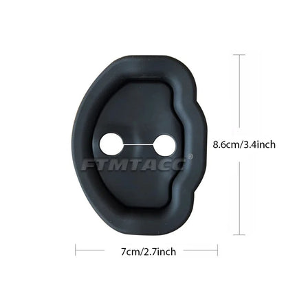 Car Door Lock Latches Cover (4Pcs)