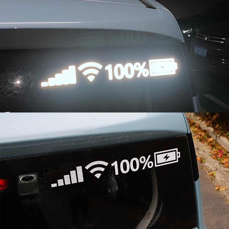 Car Windshield Sticker For Car Decoration – Luxe Cart