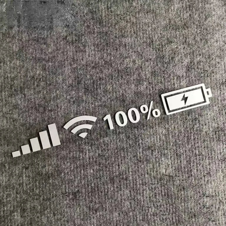 Car Windshield Sticker For Car Decoration