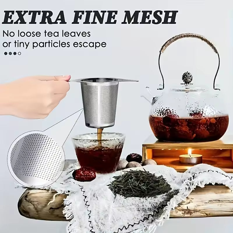 Brew Ease Stainless Tea Strainer