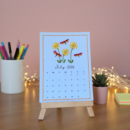 DIY 2026 Calendar Kit
