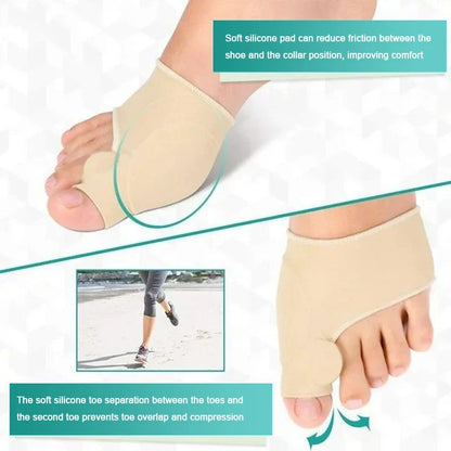 DIVERSE DEPOT™ - Soft Comfort Toe Corrector Guard