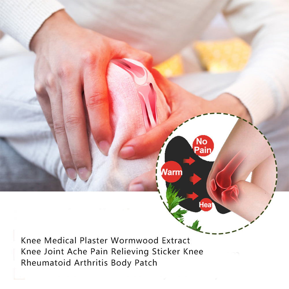 Body Knee Pain Relief Patch 🌱