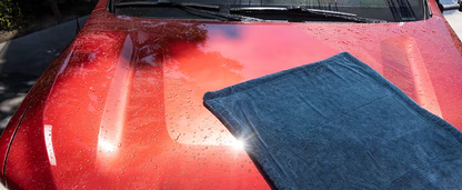 MICROFIBER DRYING TOWEL FOR CAR