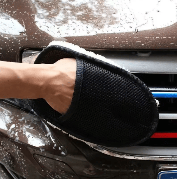 Soft Cleaning Glove for Car & Bike