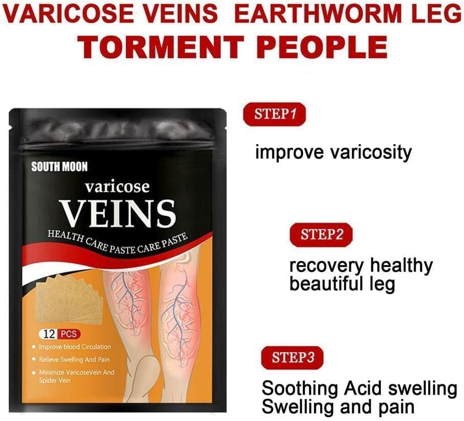 VeinEase™ Turmeric Varicose Vein Patches | 🔥