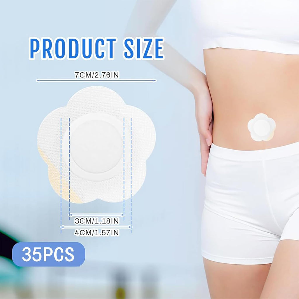 Self-Adhesive Castor Oil Wrap Patches