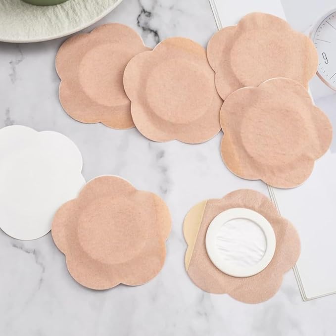 Self-Adhesive Castor Oil Wrap Patches