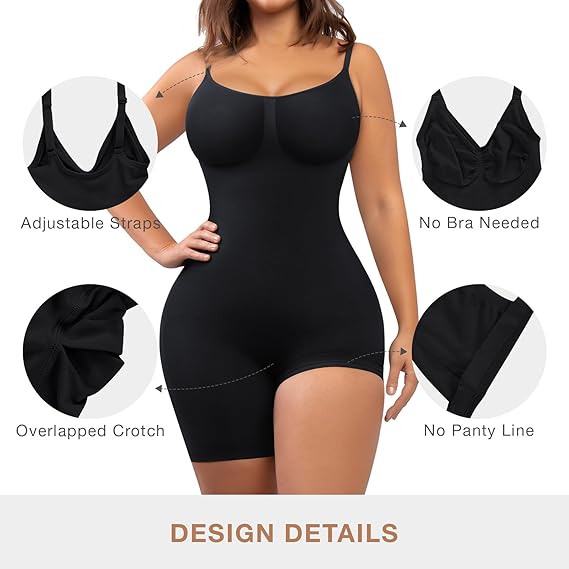Tummy Control Seamless Body Shaper