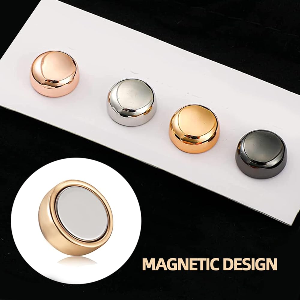 Hijab Magnets Scarf Pins Without Holes