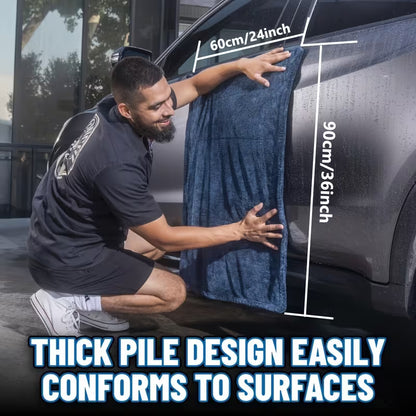 MICROFIBER DRYING TOWEL FOR CAR