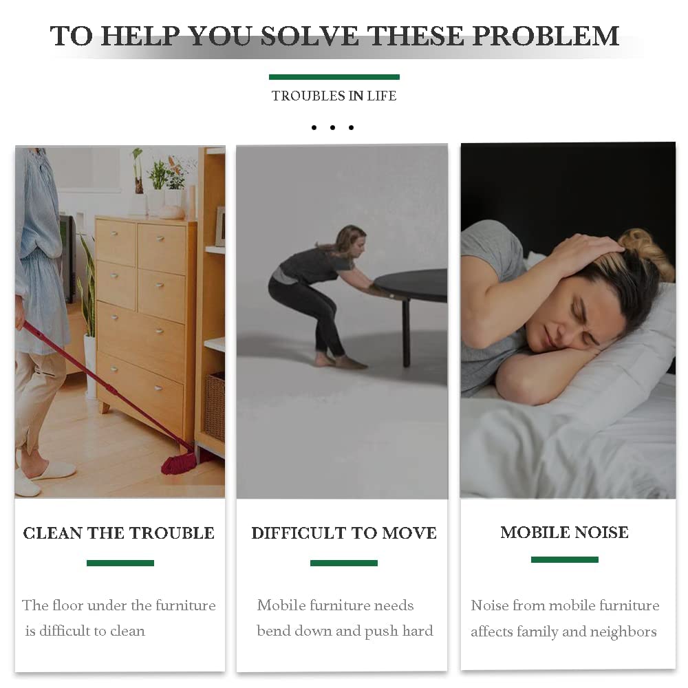 Swivel Wheels for Moving Furniture