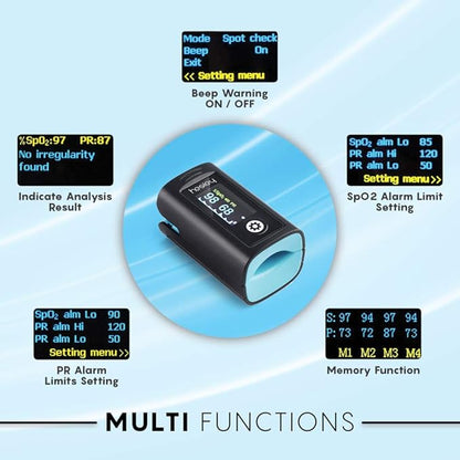 New Medical Portable Finger Pulse Oximeter