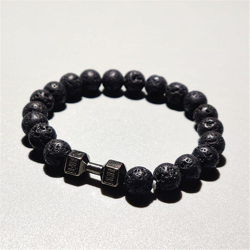 Gym Lava Stone Bracelet