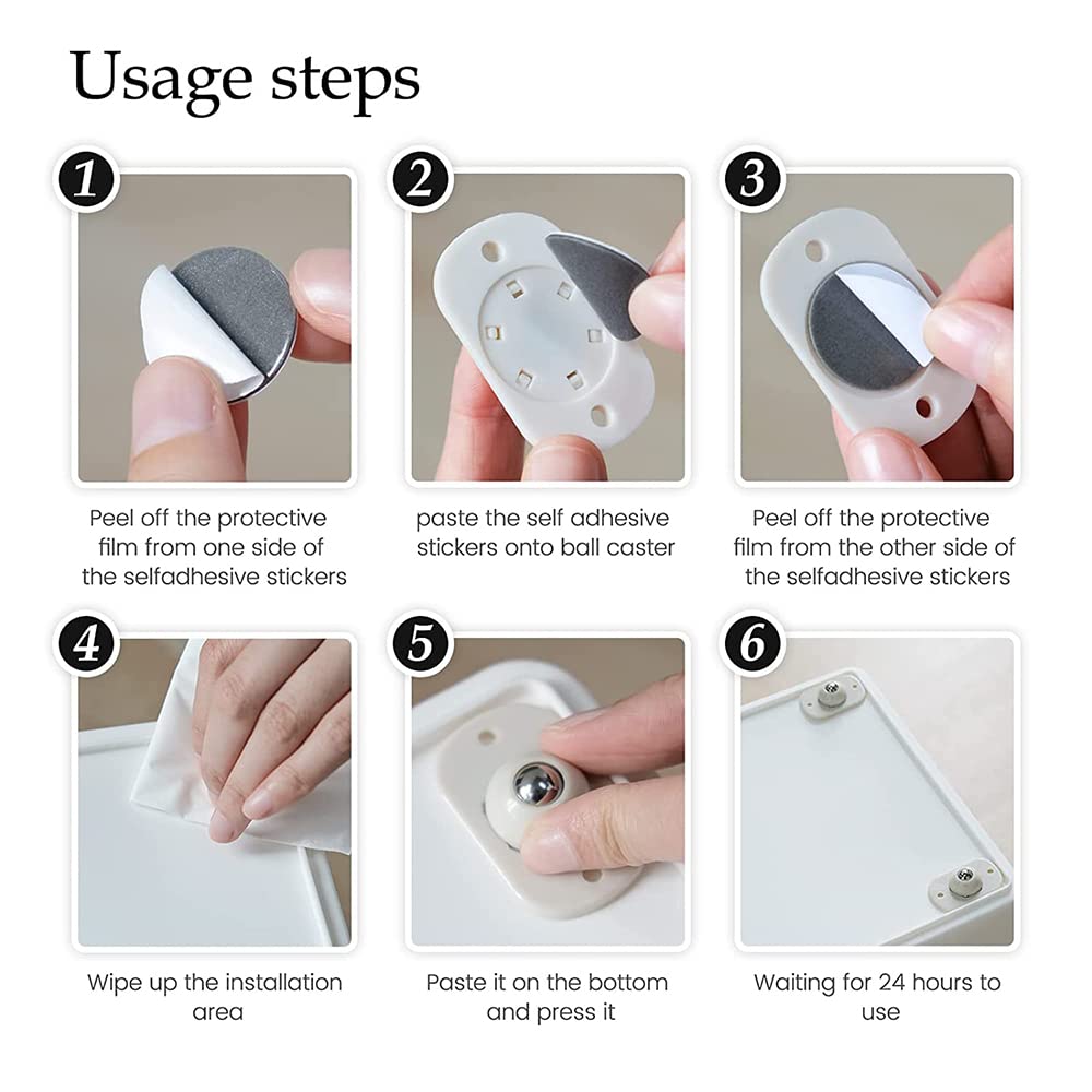 Swivel Wheels for Moving Furniture