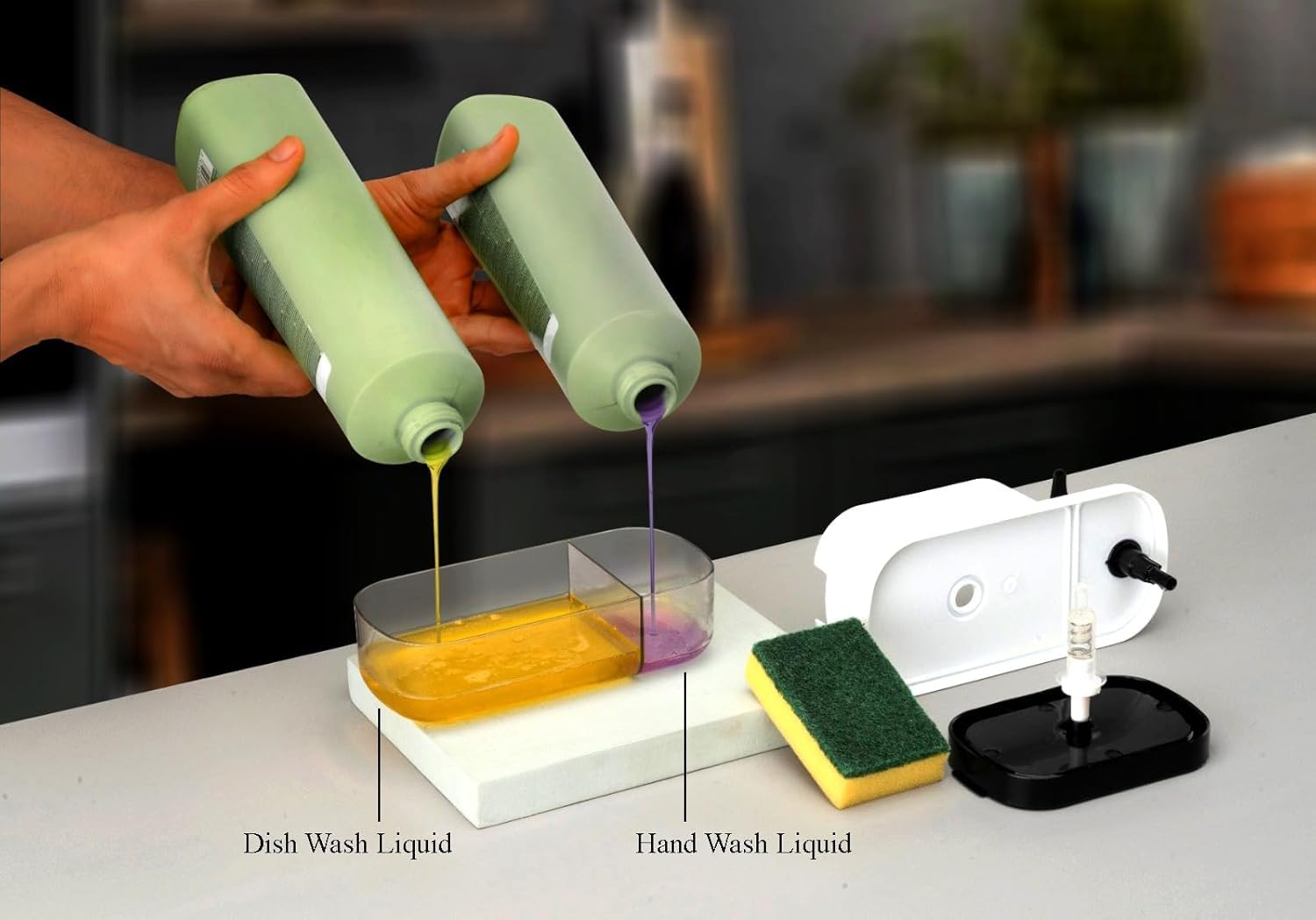 Kitchen Liquid Dispenser