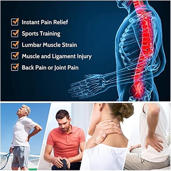 Pain Relief Reusable  Ice Hot Compress Bag