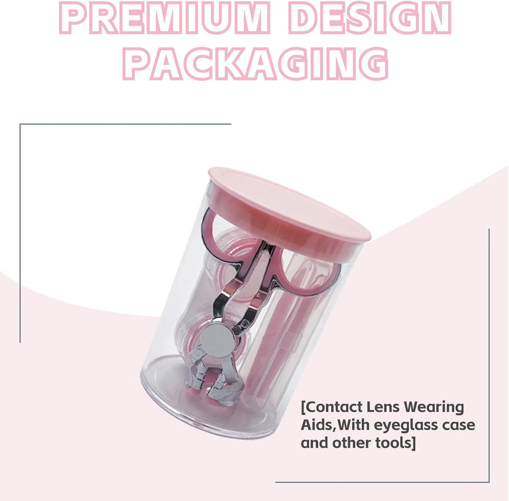 Women Eye Care Contact Lenses Applicator Tool