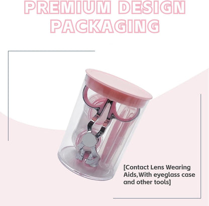 Women Eye Care Contact Lenses Applicator Tool