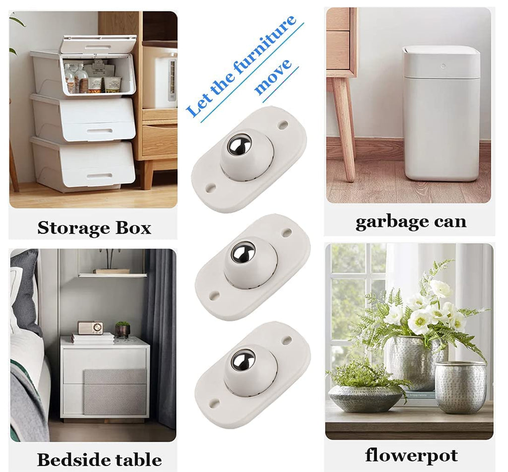 Swivel Wheels for Moving Furniture