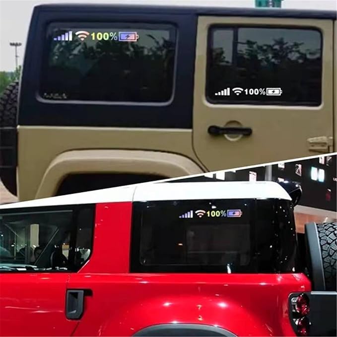 Car Windshield Sticker For Car Decoration