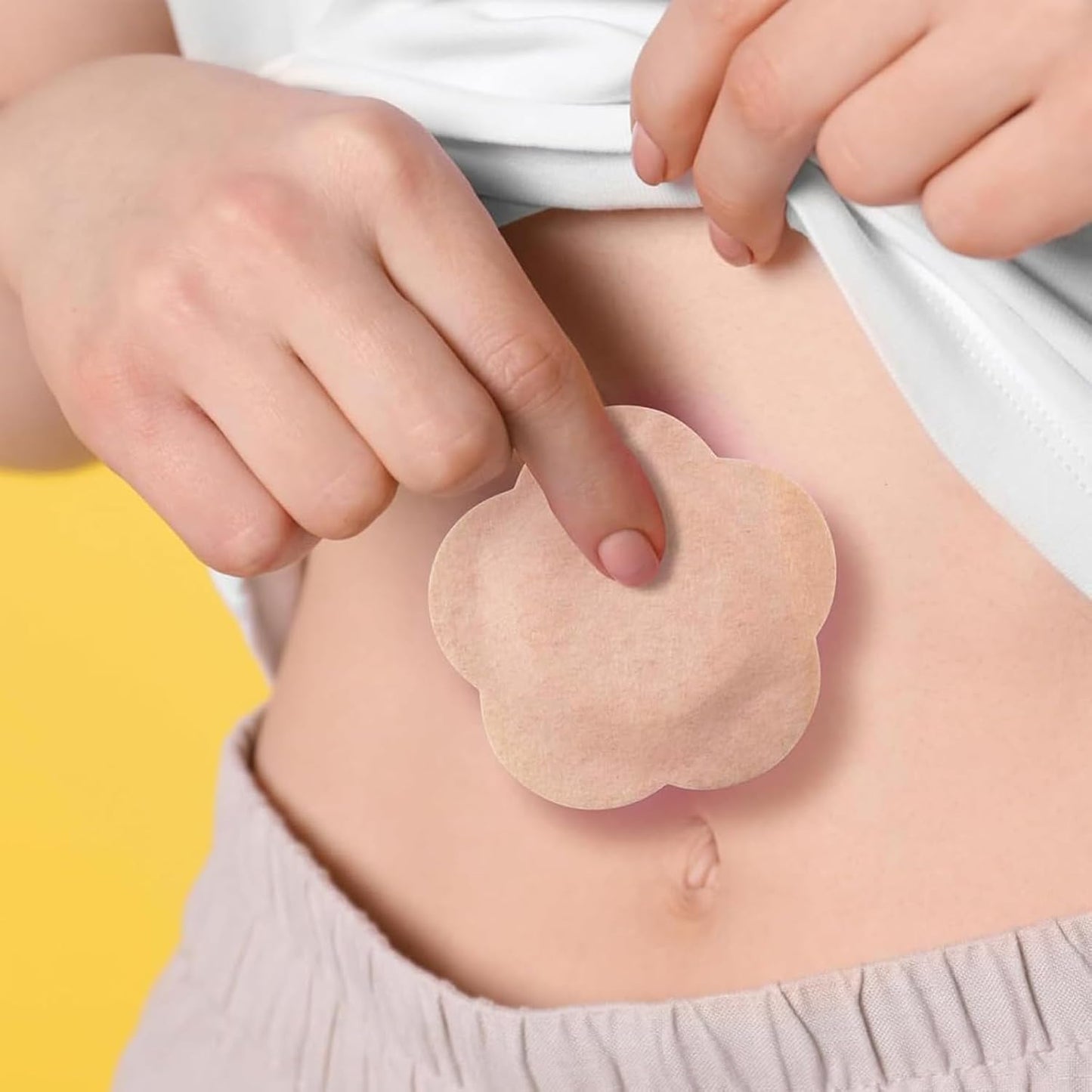 Self-Adhesive Castor Oil Wrap Patches