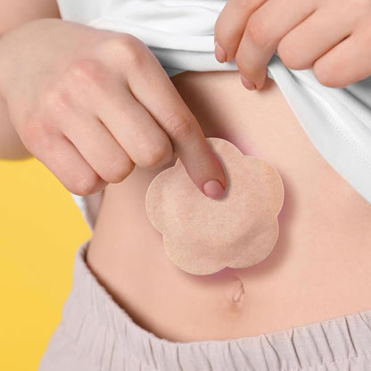 Self-Adhesive Castor Oil Wrap Patches