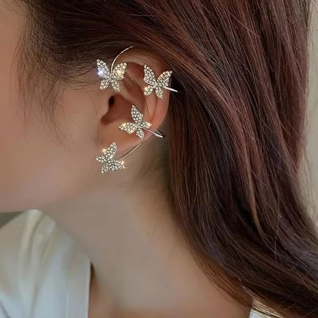 Butterfly Ear Cuffs🦋 (1 PAIR)