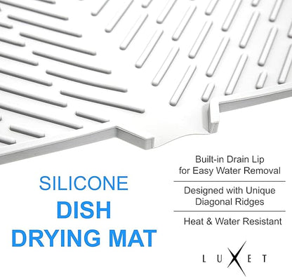 Luxet Silicone Dish Drying Mat