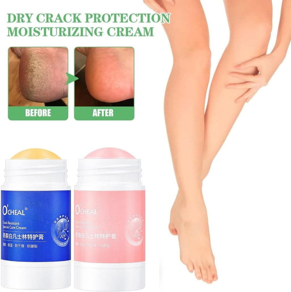 Anti-Drying Crack Cream for Foot, Hand & Lips